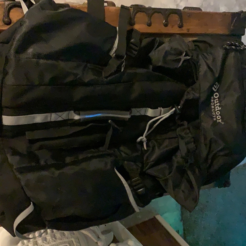 Outdoor large backpack